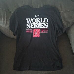 Diamondbacks World Series t shirt